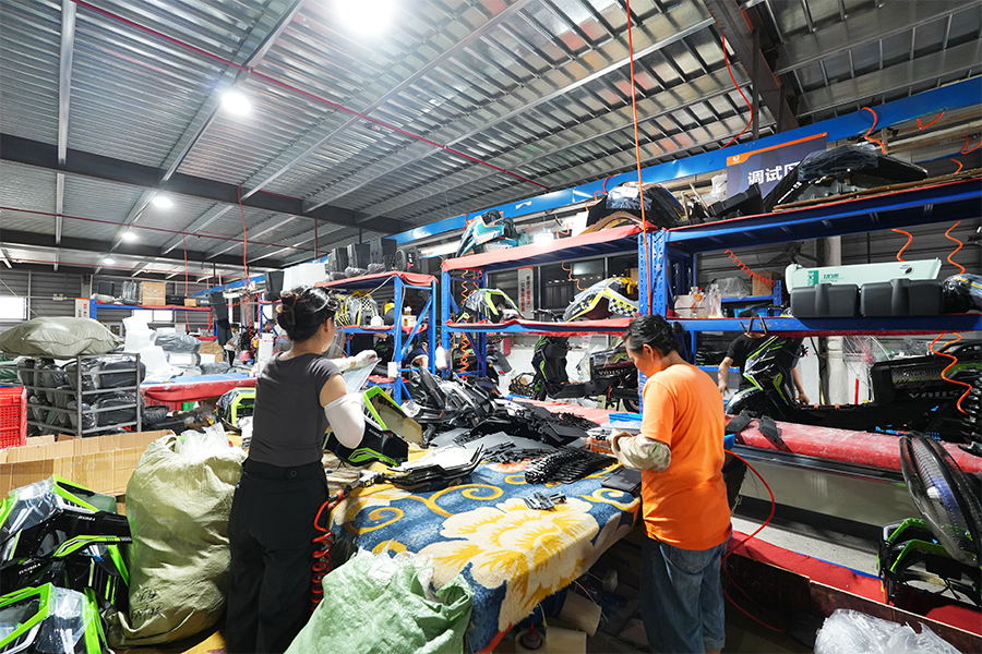 Цзянсу Yousu Vehicle Technology Co., Ltd.