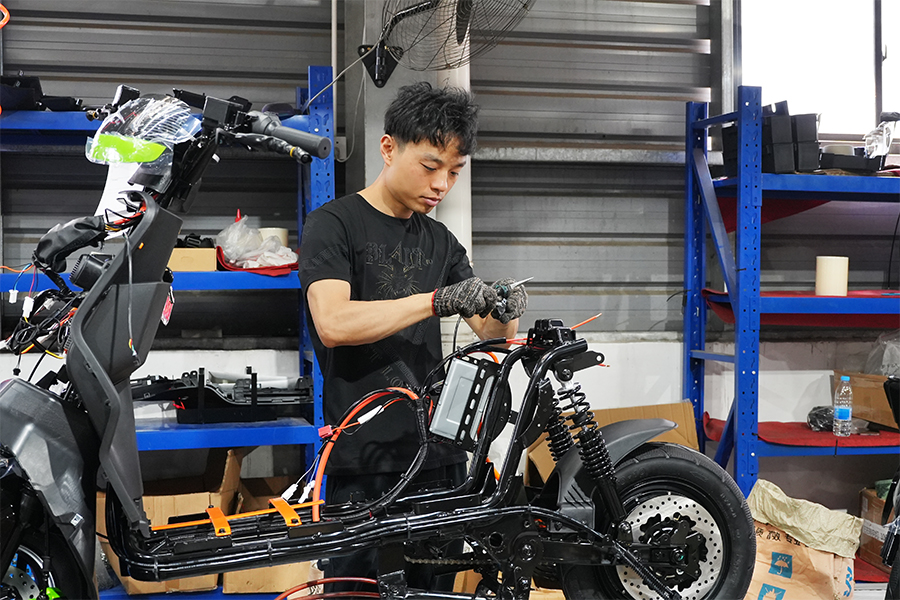 Цзянсу Yousu Vehicle Technology Co., Ltd.